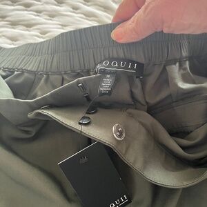 Eloqui Olive Green Pants